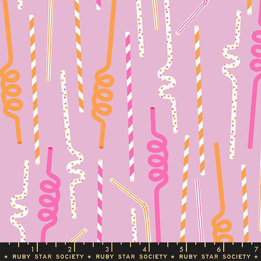 Cotone Americano Sugar Cone Novelty Straws Macaron