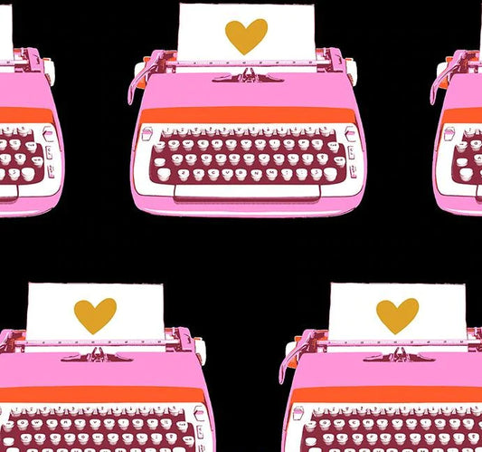 Cotone Americano Typewriters Black
