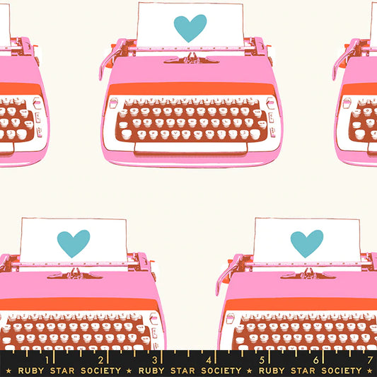 Cotone Americano Typewriters Buttercream