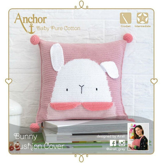 Kit Uncinetto Cuscino Bunny