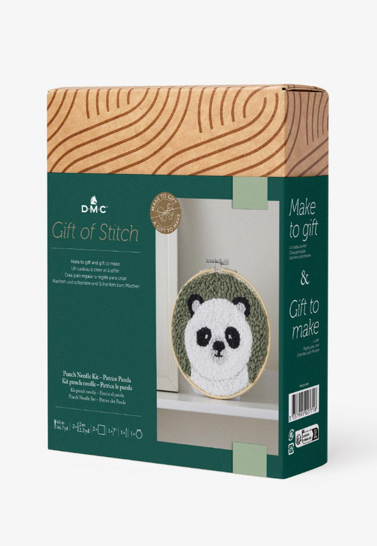 Gift Of Stitch - Kit Punch Needle Patrice Il Panda