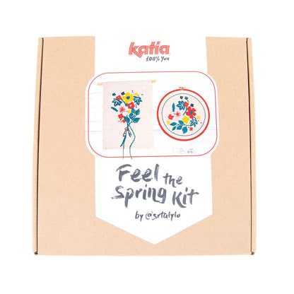 Kit Ricamo Feel The Spring