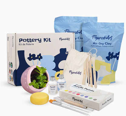 Kit Ceramica In Argilla Da Modellare Autoindurente