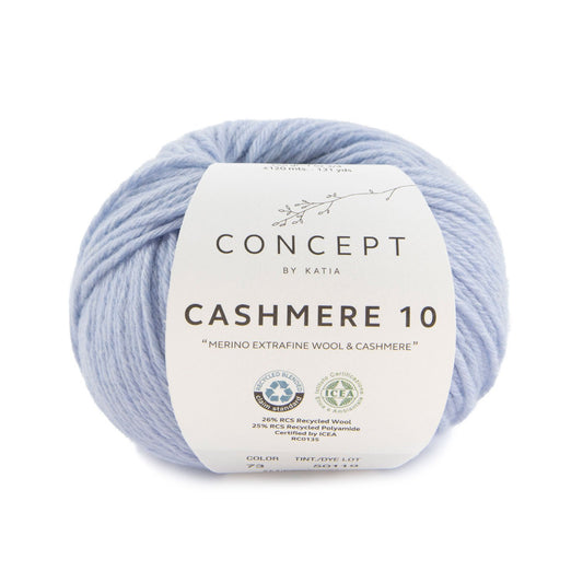 Pacco Promo 9 Gomitoli Cashmere 10 Col.73