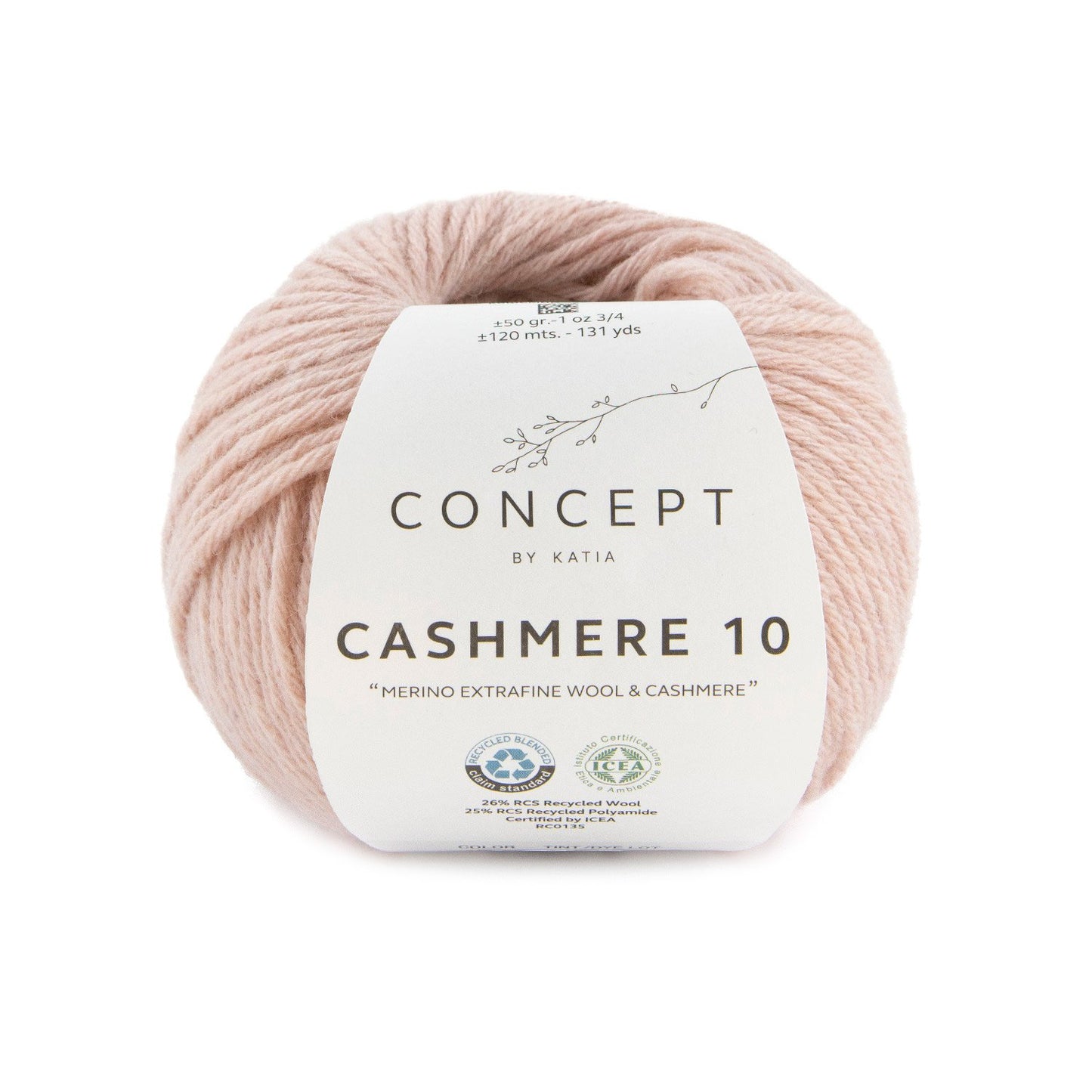 Pacco Promo 11 Gomitoli Cashmere 10 Col.72 e Col.75
