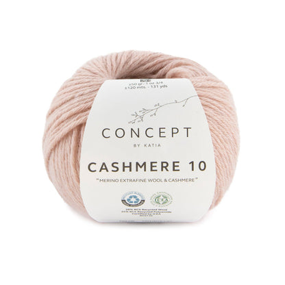 Pacco Promo 11 Gomitoli Cashmere 10 Col.72 e Col.75