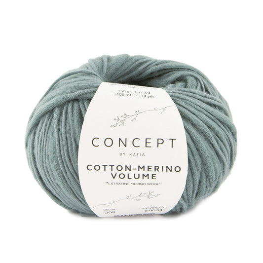Pacco Promo 8 Gomitoli Cotton Merino Volume Col.208