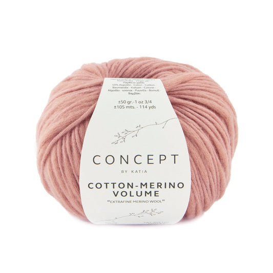 Pacco Promo 9 Gomitoli Cotton Merino Volume Col.202