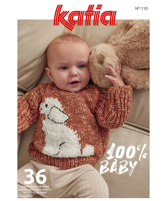 Rivista Pattern Katia Baby 110