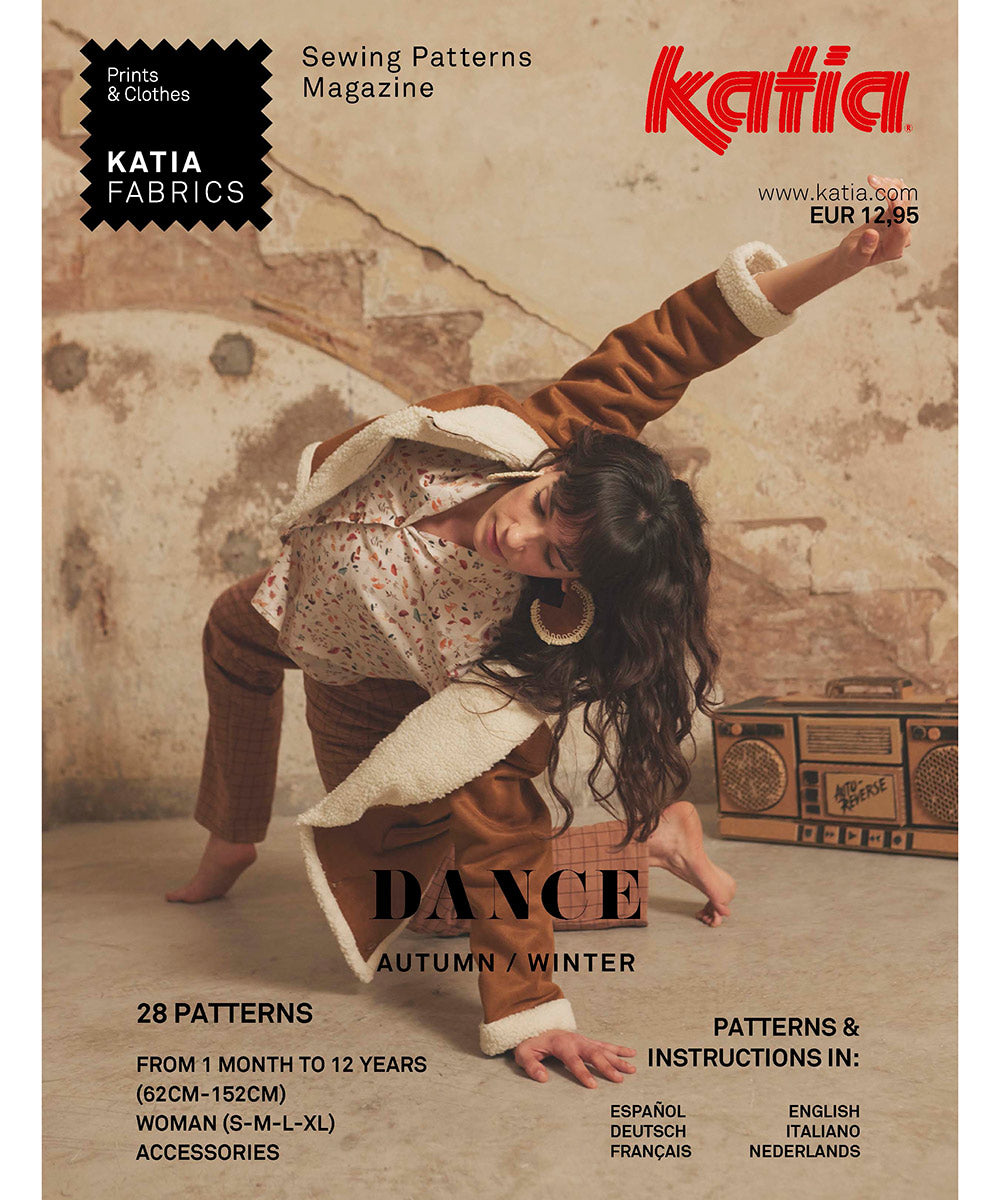 Rivista Cartamodelli A/I Dance