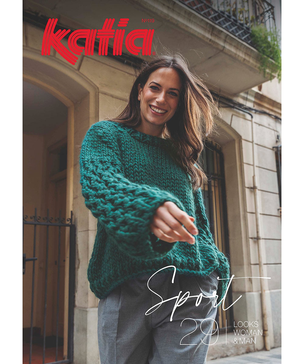 Rivista Pattern Katia Sport 119