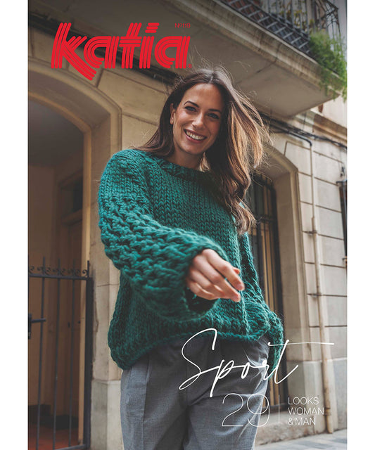 Rivista Pattern Katia Sport 119