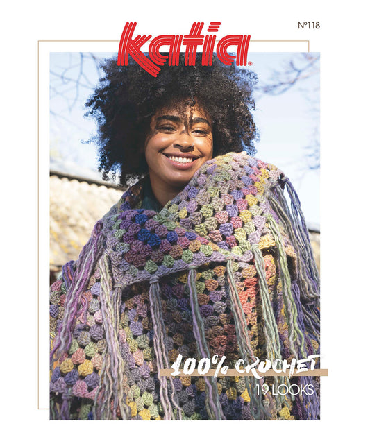 Rivista Pattern Katia Crochet 118