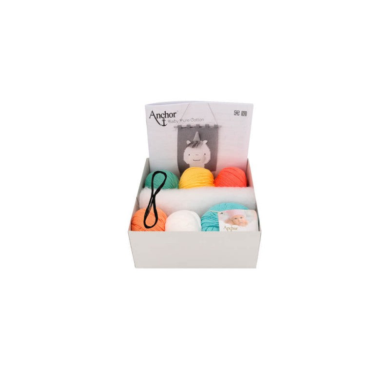 Kit Uncinetto Mini Arazzo Unicorn