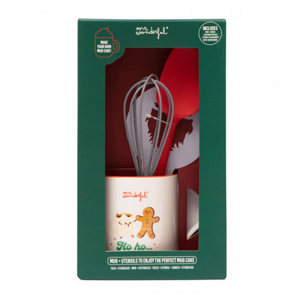 Set Tazza + Utensili Natale