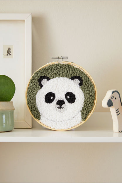 Gift Of Stitch - Kit Punch Needle Patrice Il Panda