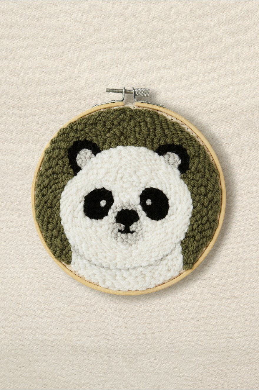 Gift Of Stitch - Kit Punch Needle Patrice Il Panda