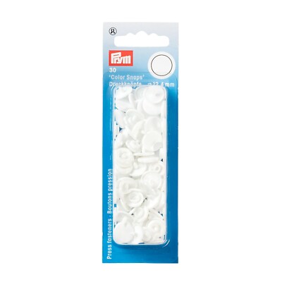Bottoncini A Pressione Prym Color Snaps