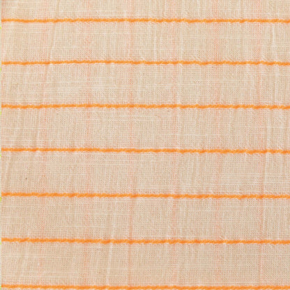 Promo Scampolo Sari Fluor Arancio 100 x 150 cm