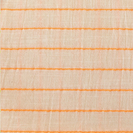 Promo Scampolo Sari Fluor Arancio 100 x 150 cm